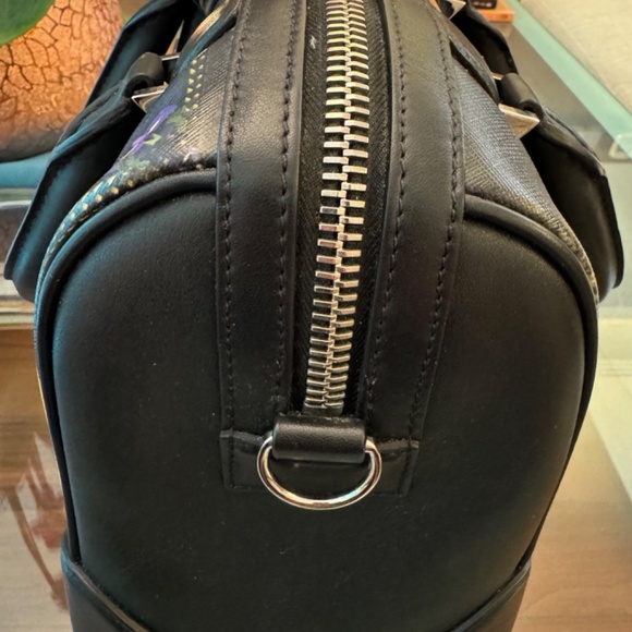 Super rare limited edition Givenchy 'Lucrezia' American Flag Top Handle Satchel - Picture 7 of 8